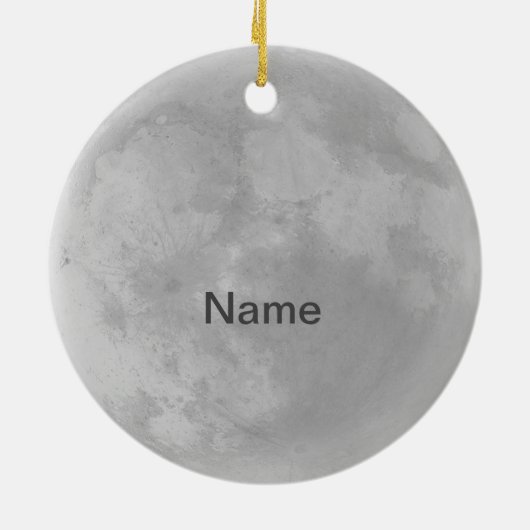 Pocket Robot ornament (Achterkant)