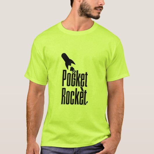 Pocket Rocket T-shirt (Voorkant)