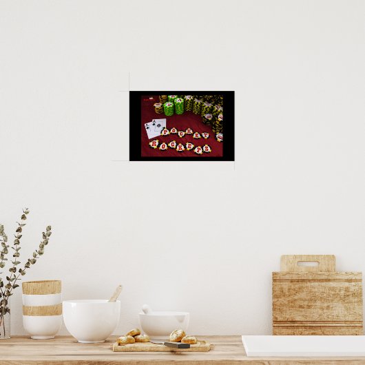 Pocket Rockets - Big Slick Poster (Keuken)