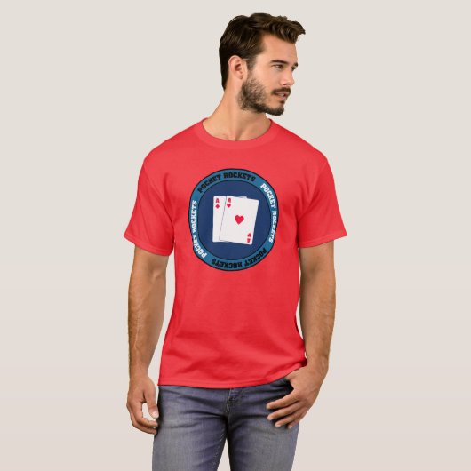 Pocket Rockets T-shirt (Voorkant volledig)
