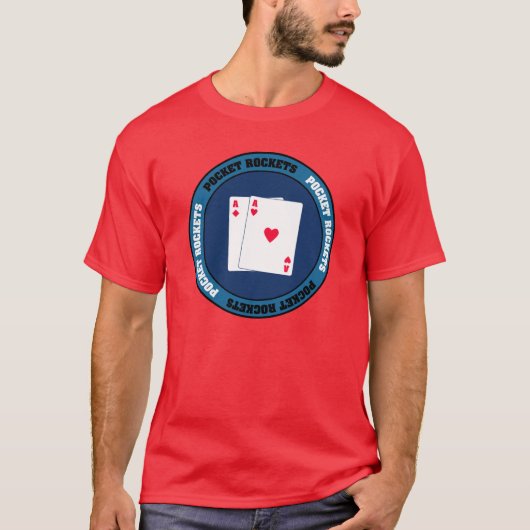 Pocket Rockets T-shirt (Voorkant)