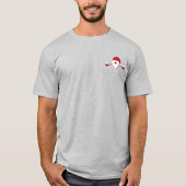 Pocket Santa T-shirt (Voorkant)