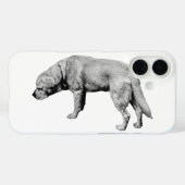 Pocket Scout Case-Mate iPhone Case (Achterkant (horizontaal))