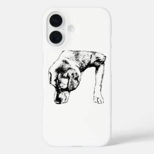 Pocket Scout, puppy kalm iPhone 16 Hoesje