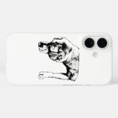 Pocket Scout, puppy kalm Case-Mate iPhone Case (Achterkant (horizontaal))