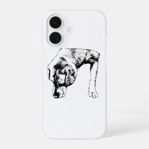 Pocket Scout, puppy kalm iPhone 16 Hoesje