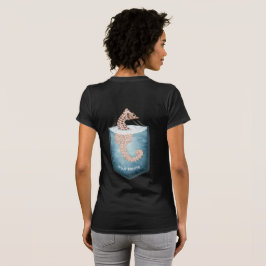 Pocket Seahorse t shirt