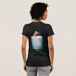 Pocket Seahorse t shirt