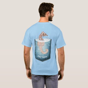 Pocket Seahorse t-shirt