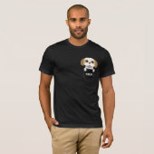 Pocket Shih tzu puppy schattige hond T-shirt (Voorkant volledig)