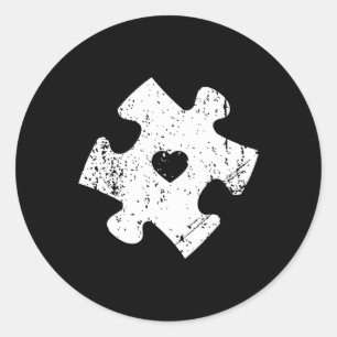 Pocket Shirt Autisti Ronde Sticker