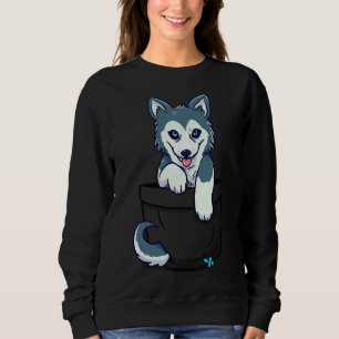 Pocket Siberian Husky Trui