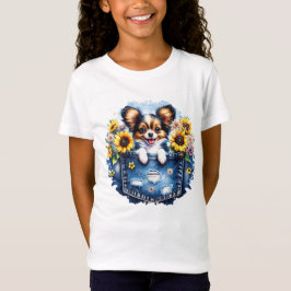 Pocket Size Pup, Big Time Cuteness T-shirt