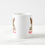 Pocket-Sized Powerhouse Chihuahua, Custom Mug Koffiemok (Center)
