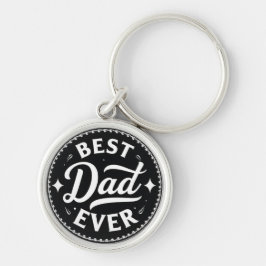 Pocket-Sized Praise – Best Dad Ever Keychain