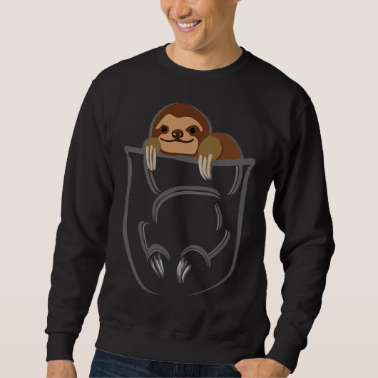 Pocket Sloth 45 Trui (Voorkant)