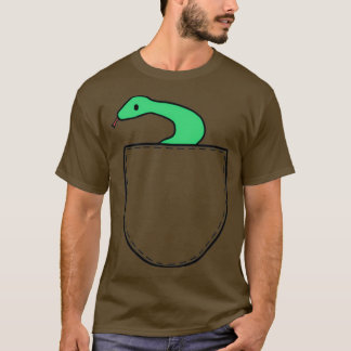 Pocket Snake 1 T-shirt