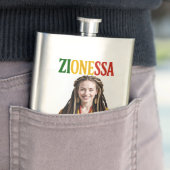 Pocket square flacon (Voorbeeld)