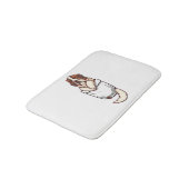 Pocket St Bernard Puppy Badmat (Gekanteld)