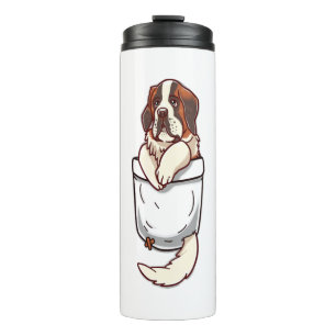 Pocket St Bernard Puppy Thermosbeker