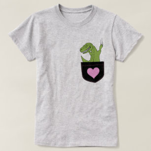 Pocket T-Rex T-shirt