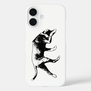Pocket Tracker – Slanke Sniffer iPhone 16 Hoesje
