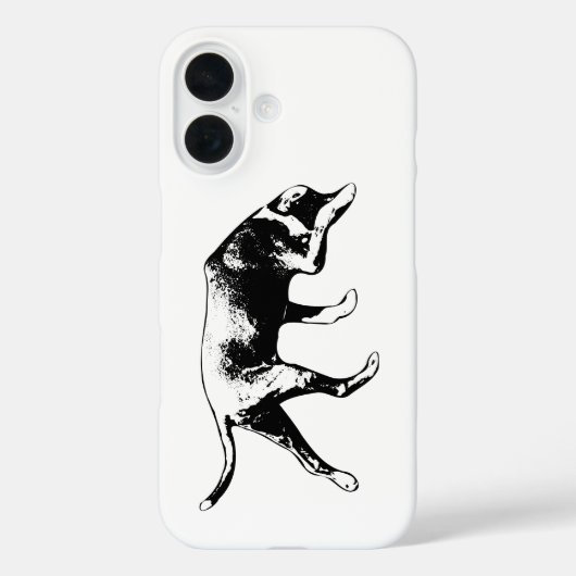 Pocket Tracker – Slanke Sniffer Case-Mate iPhone Case (Achterkant)