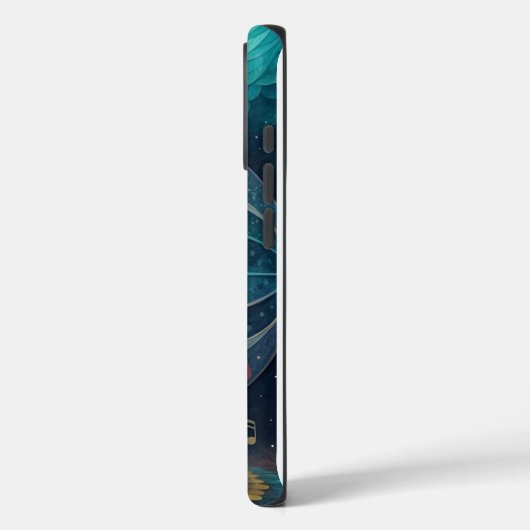 Pocket Vogue Case-Mate iPhone Case (Achterkant / Links)