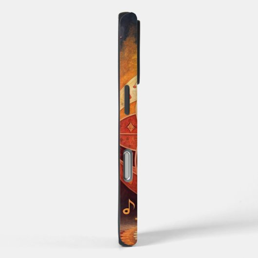 Pocket Vogue Case-Mate iPhone Case (Achterkant / Rechts)