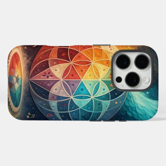 Pocket Vogue Case-Mate iPhone Case (Achterkant (horizontaal))