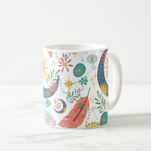 Pocket vol glinsterende Celestial Boho Mok