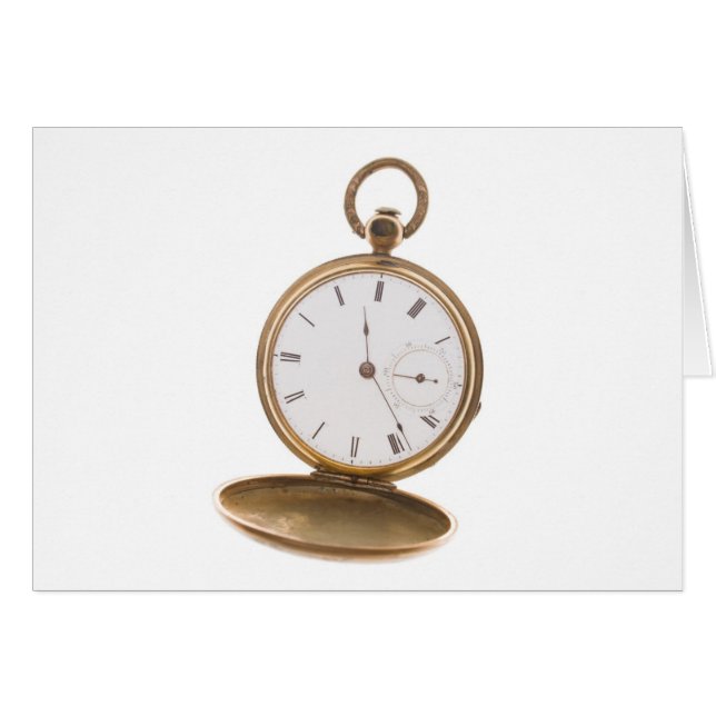  Pocket Watch (Voorkant Horizontaal)