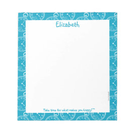 Pocket watch, aangepast notitieblok