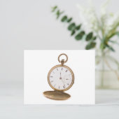  Pocket Watch Briefkaart (Staand voorkant)