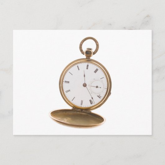  Pocket Watch Briefkaart (Voorkant)