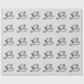  Pocket Watch Cadeaupapier (Vlak)