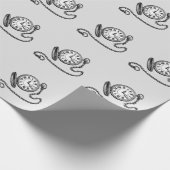  Pocket Watch Cadeaupapier (Hoek)