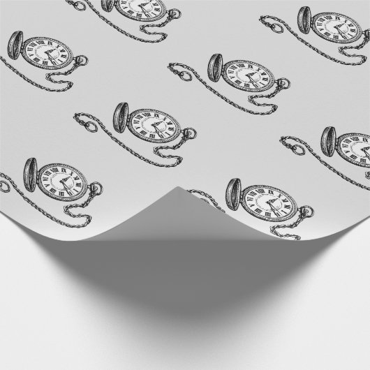  Pocket Watch Cadeaupapier (Hoek)