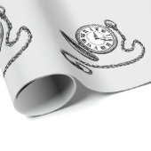  Pocket Watch Cadeaupapier (Rol Hoek)