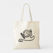  Pocket Watch Canvas tas (Achterkant)