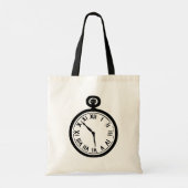Pocket Watch Canvas tas (Achterkant)