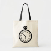 Pocket Watch Canvas tas (Voorkant)