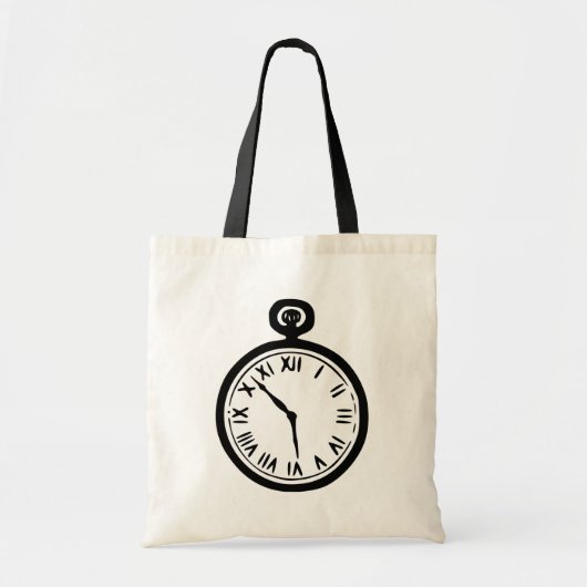 Pocket Watch Canvas tas (Voorkant)