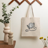 Pocket Watch Canvas tas