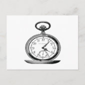  Pocket Watch Cool Fab Briefkaart (Voorkant)