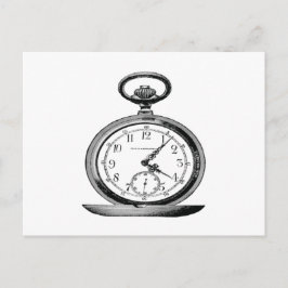 Pocket Watch Cool Fab Briefkaart