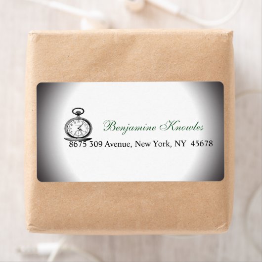  Pocket Watch Cool Fab Etiket (Insitu)