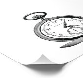  Pocket Watch Cool Fab Foto Afdruk (Hoek)