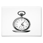  Pocket Watch Cool Fab Foto Afdruk (Voorkant)