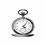 Pocket Watch Cool Fab Fotobeeldje Magneet<br><div class="desc">Pocket Watch  Newspapier Advertisement clipart antiek steampunk klok-stukje</div>